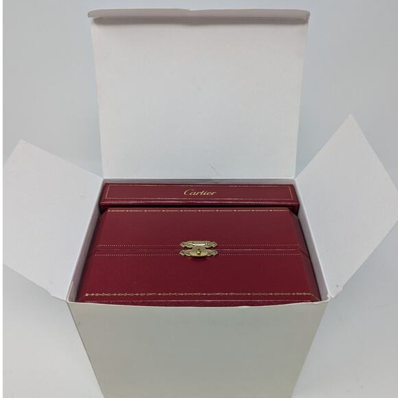 Cartier Watch Box Red - Picture 9 of 12